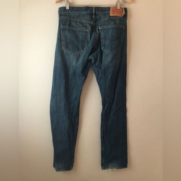 🦘 Levi’s 501 | Mens Button Fly Jeans Sz W33 L34 - Picture 5 of 6